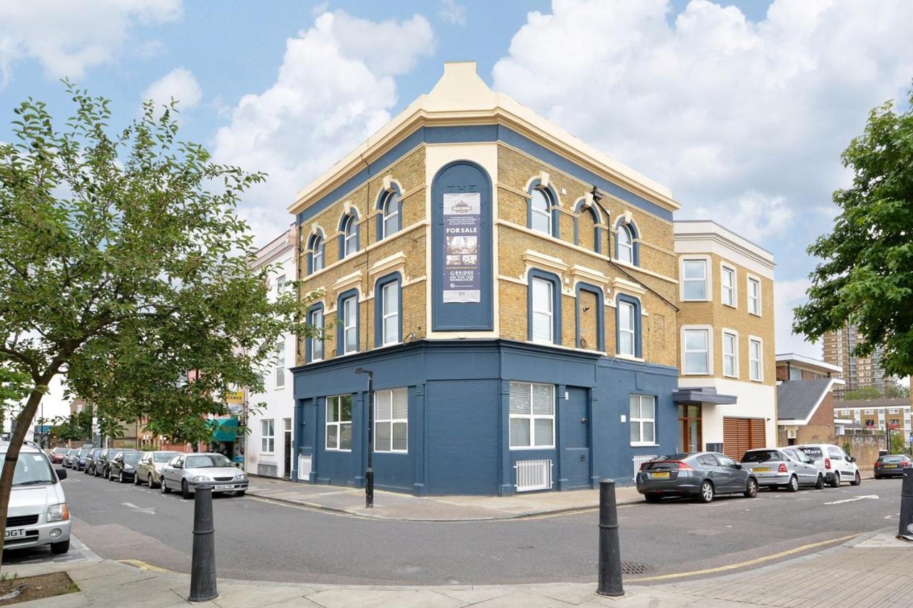 Spacious Modern 1-Bed Apartment Near Victoria Park London Exterior foto